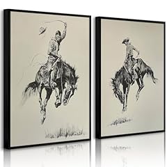 Western cowboy wall for sale  Delivered anywhere in USA 