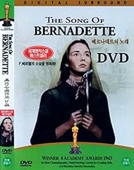 Song bernadette dvd for sale  Delivered anywhere in USA 