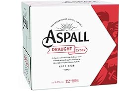 Aspall suffolk draught for sale  Delivered anywhere in UK