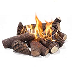 Gas fireplace logs for sale  Delivered anywhere in USA 