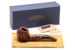 Savinelli alligator brown for sale  Delivered anywhere in USA 