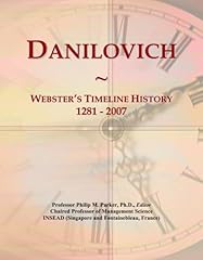 Danilovich webster timeline usato  Spedito ovunque in Italia 