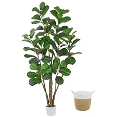 Warmplants artificial fiddle for sale  Delivered anywhere in USA 