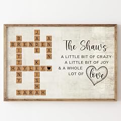 Custom family names for sale  Delivered anywhere in USA 