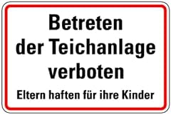 Schild alu betreten gebraucht kaufen  Wird an jeden Ort in Deutschland