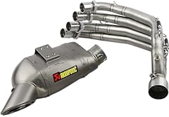 Akrapovic scarico completo usato  Spedito ovunque in Italia 
