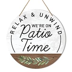 Muktoujaumai patio sign for sale  Delivered anywhere in USA 