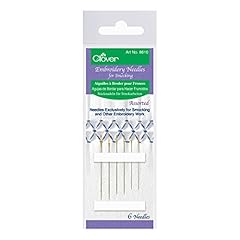 Clover embroidery needles for sale  Delivered anywhere in UK