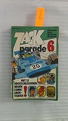 Zack parade 6 gebraucht kaufen  Wird an jeden Ort in Deutschland