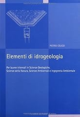 Elementi idrogeologia per usato  Spedito ovunque in Italia 