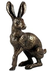 Bronze hare sculpture for sale  Delivered anywhere in UK