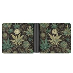 Leather wallet slim for sale  Delivered anywhere in UK