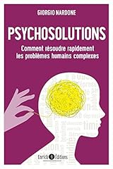 Psychosolutions résoudre rapi d'occasion  Livré partout en France