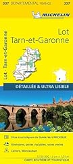 Carte départementale lot d'occasion  Livré partout en France