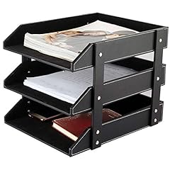 Leather desk file for sale  Delivered anywhere in USA 