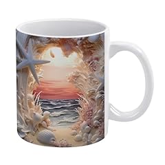 Beach landscape mug for sale  Delivered anywhere in USA 