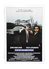 Blues brothers poster for sale  Delivered anywhere in USA 