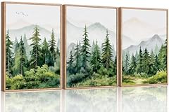 Ausril watercolor mountain for sale  Delivered anywhere in USA 