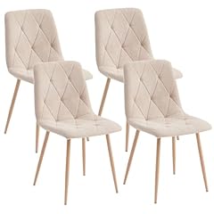 Set dining chairs for sale  Delivered anywhere in UK