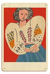 Blouse roumaine lithographie d'occasion  Livré partout en France