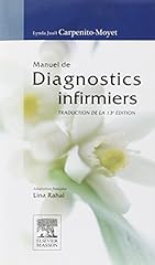 Manuel diagnostics infirmiers d'occasion  Livré partout en France
