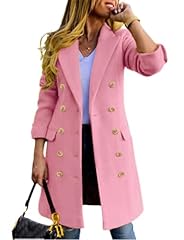 Idealsanxun pink coats for sale  Delivered anywhere in USA 
