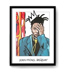 Ovvgvv framed basquiat for sale  Delivered anywhere in USA 