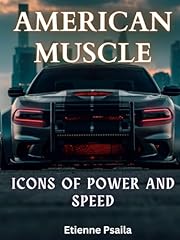 American muscle icons for sale  Delivered anywhere in Ireland