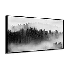 Foggy forest framed for sale  Delivered anywhere in USA 