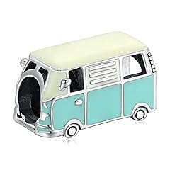 Breloque minibus argent d'occasion  Livré partout en France