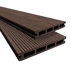 Composite wpc decking for sale  Delivered anywhere in UK
