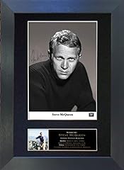 Steve mcqueen signed for sale  Delivered anywhere in UK