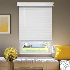Cordless faux wood for sale  Delivered anywhere in USA 