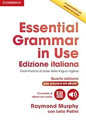 Essential grammar use usato  Spedito ovunque in Italia 