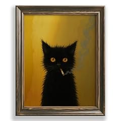 Funny cat art for sale  Delivered anywhere in USA 