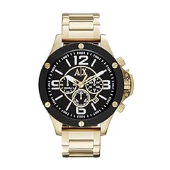Armani men chronograph for sale  Delivered anywhere in USA 