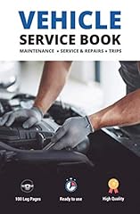 Vehicle service book for sale  Delivered anywhere in UK
