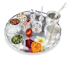 Nobility pooja thali for sale  Delivered anywhere in USA 