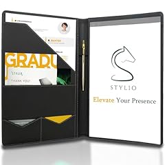 Stylio padfolio portfolio for sale  Delivered anywhere in USA 