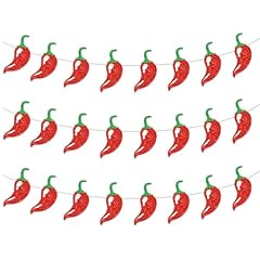 Pcs chili party for sale  Delivered anywhere in UK