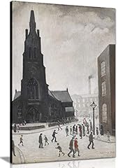 Lowry street scene for sale  Delivered anywhere in UK