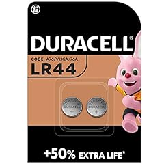 Duracell lr44 batteria usato  Spedito ovunque in Italia 