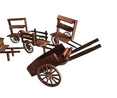 Carro legno accessori usato  Spedito ovunque in Italia 