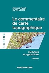 Commentaire carte topographiqu d'occasion  Livré partout en France