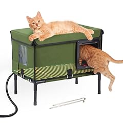 Heated cat house for sale  Delivered anywhere in USA 