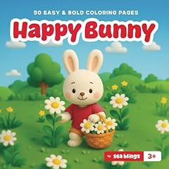 Happy bunny coloring gebraucht kaufen  Wird an jeden Ort in Deutschland