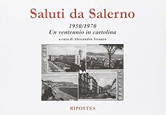 Saluti salerno. 1950 usato  Spedito ovunque in Italia 