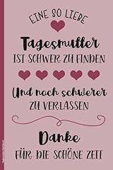 Tagesmutter notizbuch tagesmut gebraucht kaufen  Wird an jeden Ort in Deutschland