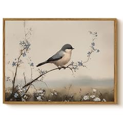 Vintage framed bird for sale  Delivered anywhere in USA 