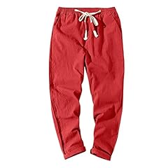 Pantaloni uomo cotone usato  Spedito ovunque in Italia 